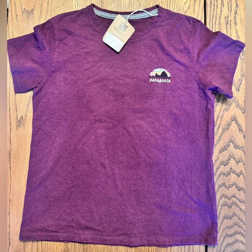 Women’s Patagonia Maroon Responsibili-Tee